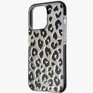 Kate Spade iPhone 14 Pro Max black (and clear) cheetah case